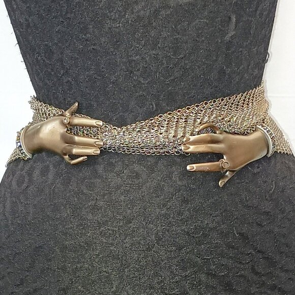 Ferrara Whiting and Davis Accessories - Ferrara Whiting and Davis Versatile Belt